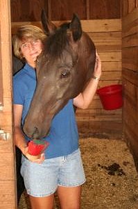 OTTB - Mister Goyo and Darlene Wilson