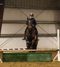 Mr. Mully jumps at his first clinic.