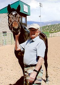 Mr. Mully and grandpa.