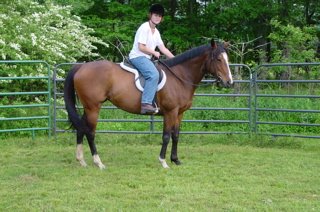 Most Always a Lady aka Honeymoon and mom Susan aka the "Bride"