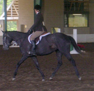 Pretty at a show with Halliea.