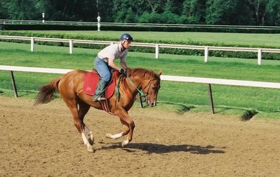 Project One at the track.