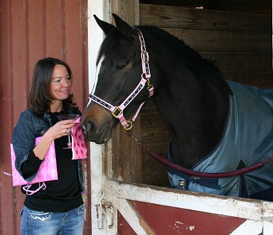 Roman Ripples had lots of fun at her party. 