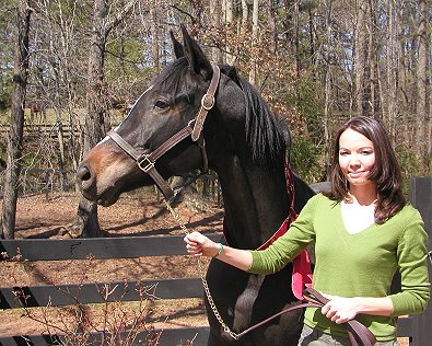 Amye Morris and Roman Ripples. March 2006