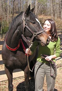 Roman Ripples and mom Amye Morris