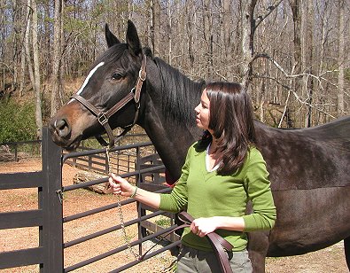 Amye Morris and Roman Ripples. March 2006