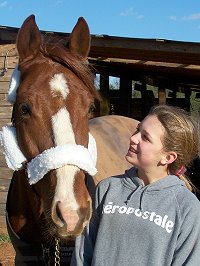 Skinny aka Flame and his mom Sarah.