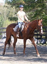 Flame and Allison Moul. October 28, 2007