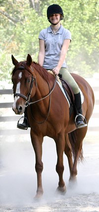 Flame and Casie. September 28, 2008