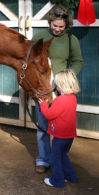 "Skinny" is a sweetheart and he loves everyone. December 12, 2005