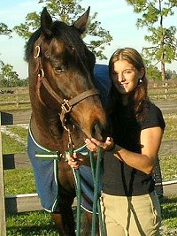 Seuss is a real people horse with a climb in your pocket personality.