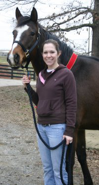 Suzie Maewon was purchased from our Prospect Horse for Sale page from just a photo by Nicki Nault. 