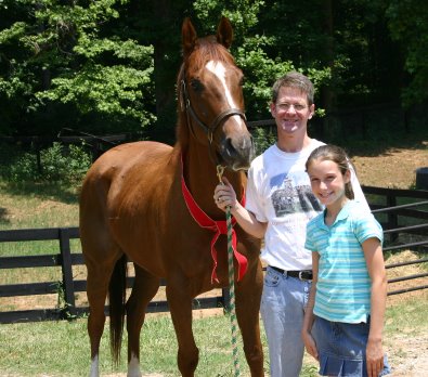 Voted Off and Palmer Hamilton with a friend.