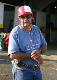 Skip is one of our favorite racehorse trainers