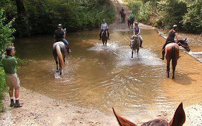 We have to thank Barry for most of these wonderful photos. He rode ahead of us and captured all the fun of the day.