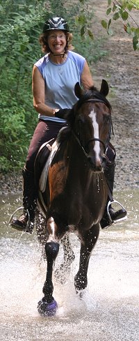 The grin tells the entire story.