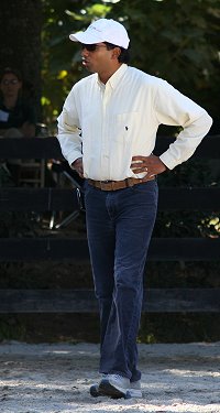 Imtiaz Anees - Photograph credits/copyrights Chris Laurenceau. 