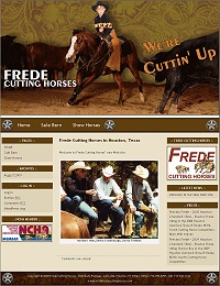 Frede Cutting Horses