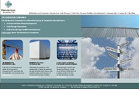 Web site for Henderson Companies.