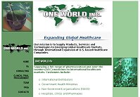 One-World- Inc. Web site.