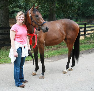 Unanimous aka "Gunner" was purchased as a Bargain Barn horse by Stephannie Bone of Phenix City, AL in July 2007.