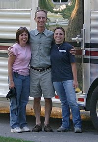 Mary & Shannon Darby with Barry on our buying trip to Lexington, KY.