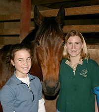 Shelby Angel and Paula