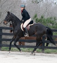 Bounced is well balanced for a baby.