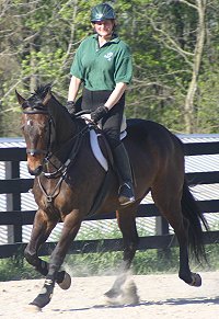 Captain Arias and Elizabeth