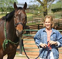 Captain Arias  and his new mom Marla