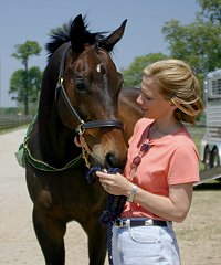 Captain Arias  and his new mom Marla