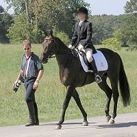 Captain with  Dean Graham