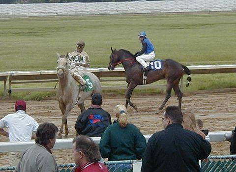 Captain Arias at Thistledown