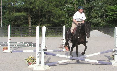 Bits & Bytes Farm Thoroughbred horse for sale - Charlie and Elizabeth - May 2005