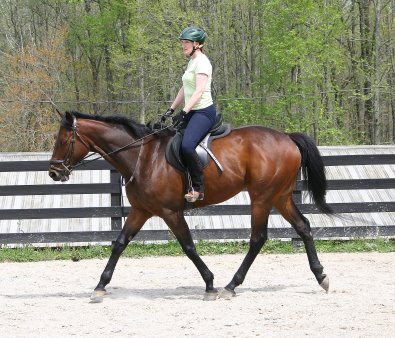 Chouette Player and mom Betsy.