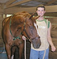 Delta and his new dad