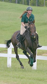 Fort Mason and mom Lise Matte
