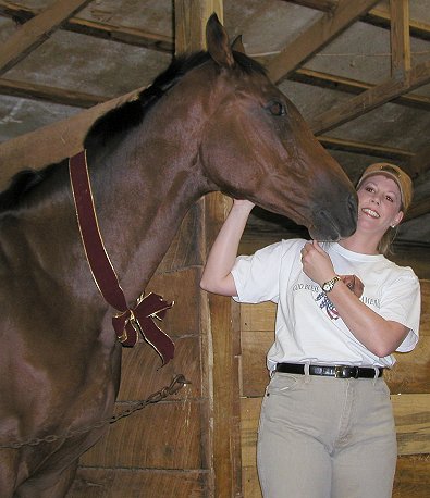 French Made aka Fred E. and mom Stephanie Nissen. September 2002.