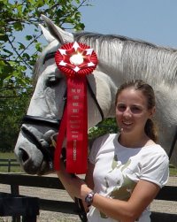 Grayboo earns another Red Ribbon in April 2007