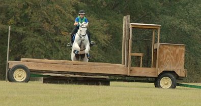 Amanda and Grayboo attended an Ian Stark clinic October 19-21 at Pine Top Farm