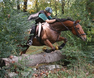 Heather's Best showing Elizabeth has steeplechase form. November 6, 2005