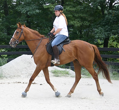 Honor and Valor with mom Dana - August 6, 2005