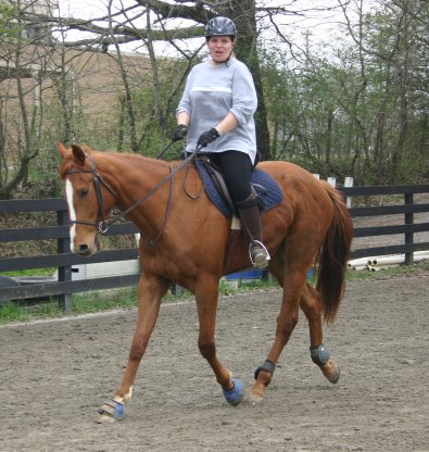 Honor and Valor with mom Dana McLean. March 11, 2006