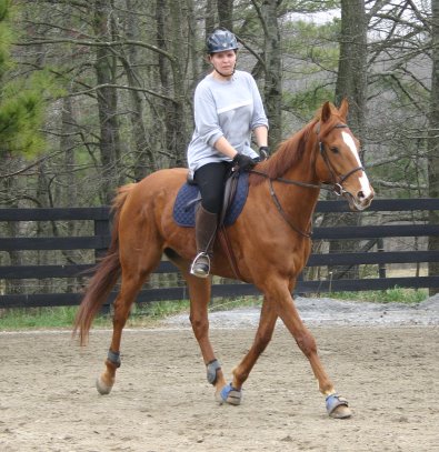 Honor and Valor with mom Dana McLean. March 11, 2006