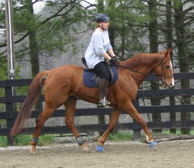 Honor and Valor with mom Dana McLean. March 11, 2006