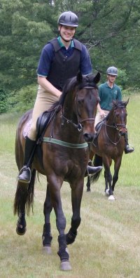 Irish Morning Mist and Gertjan