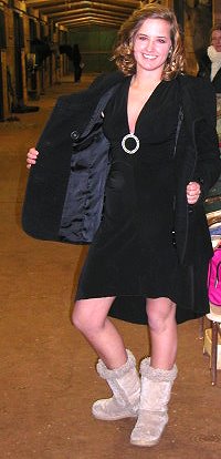 Some of the girls had more than one Valentine.