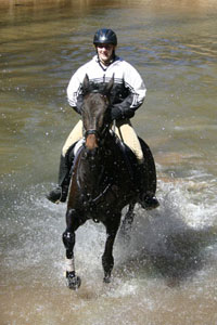 Joe Bear and his mom Paula Gunnels. March 4, 2007