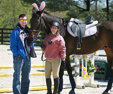 Happy Easter from Joe Bear, Paula and David.