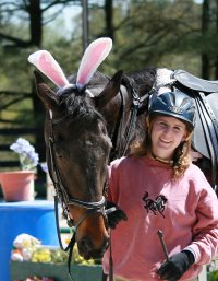 Happy Easter from Joe Bear and Paula.
